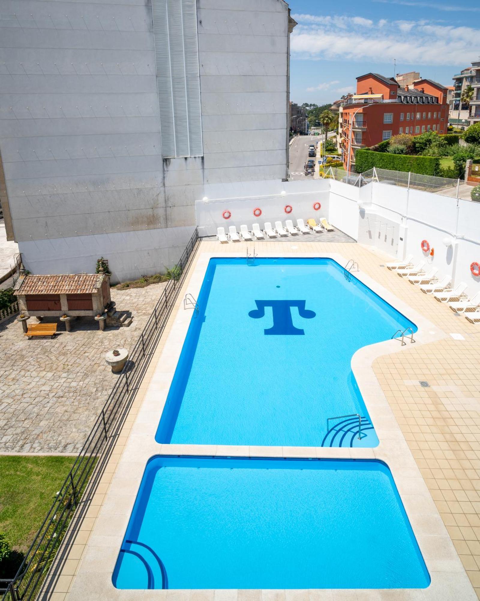 Hotel La Terraza Sanxenxo Εξωτερικό φωτογραφία